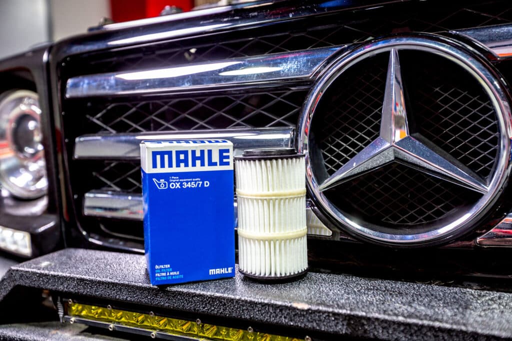 Mahle oil filter for mercedes-benz g500