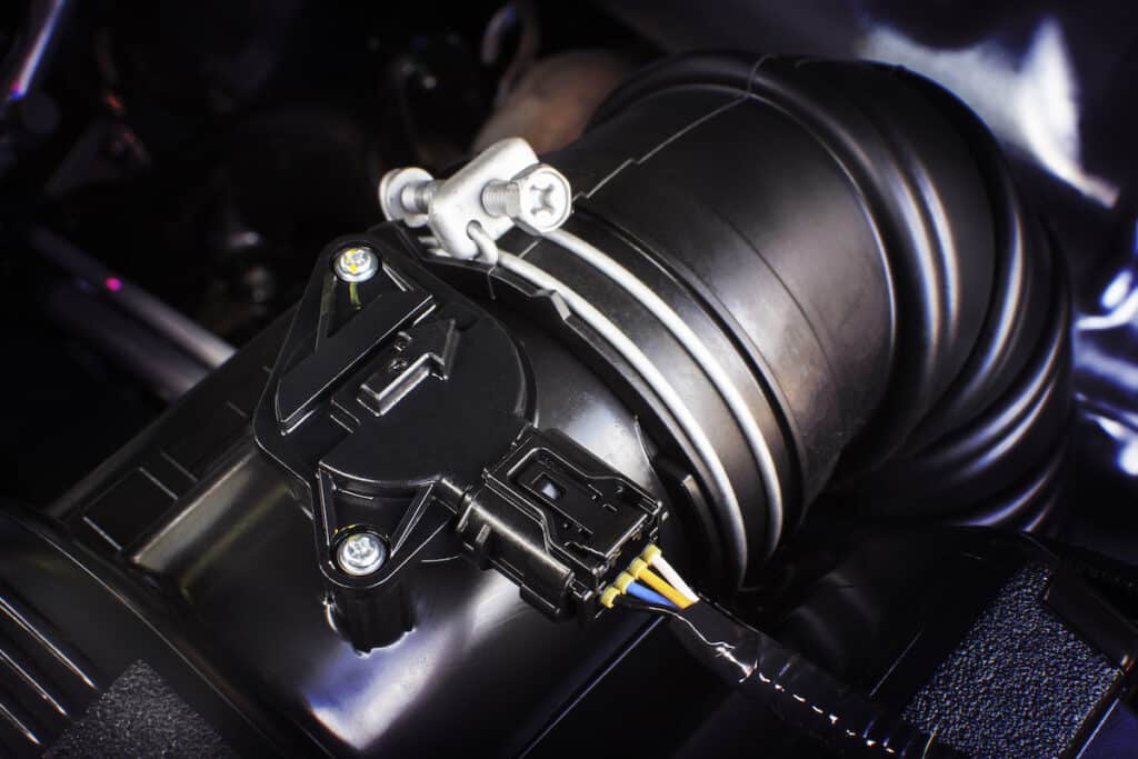 Car intake system