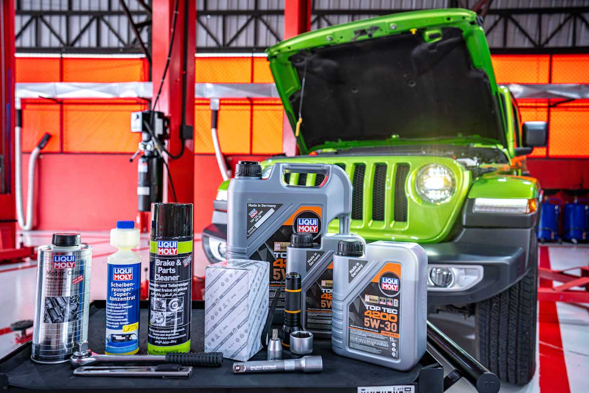 LIQUI MOLY Oil Additives