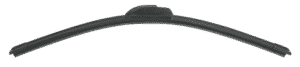 A beam wiper blade with frameless interminable contact points