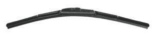 A hybrid wiper blade with aerodynamic design
