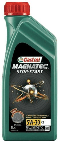 Castrol Magnatec Stop-Start 5W30 engine oil for BMW Longlife 04, MB 229.31, VW 50200 / 50500