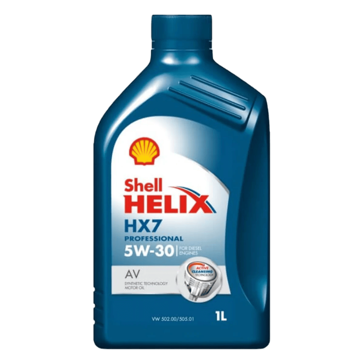 Shell Helix 5W30 engine oil for BMW LL01, MB 226.5 / 229.5, VW 502.00 / 505.00, Porsche A40