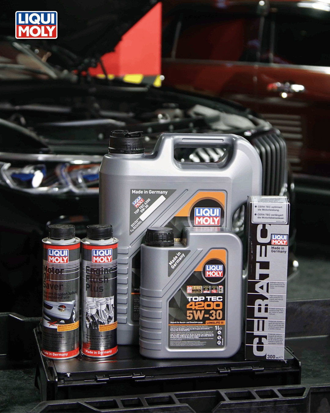 5W30 engine oils can have very different formulations. LIQUI MOLY Top Tec 4200 5W30 is a very good oil for most german cars and SUVs