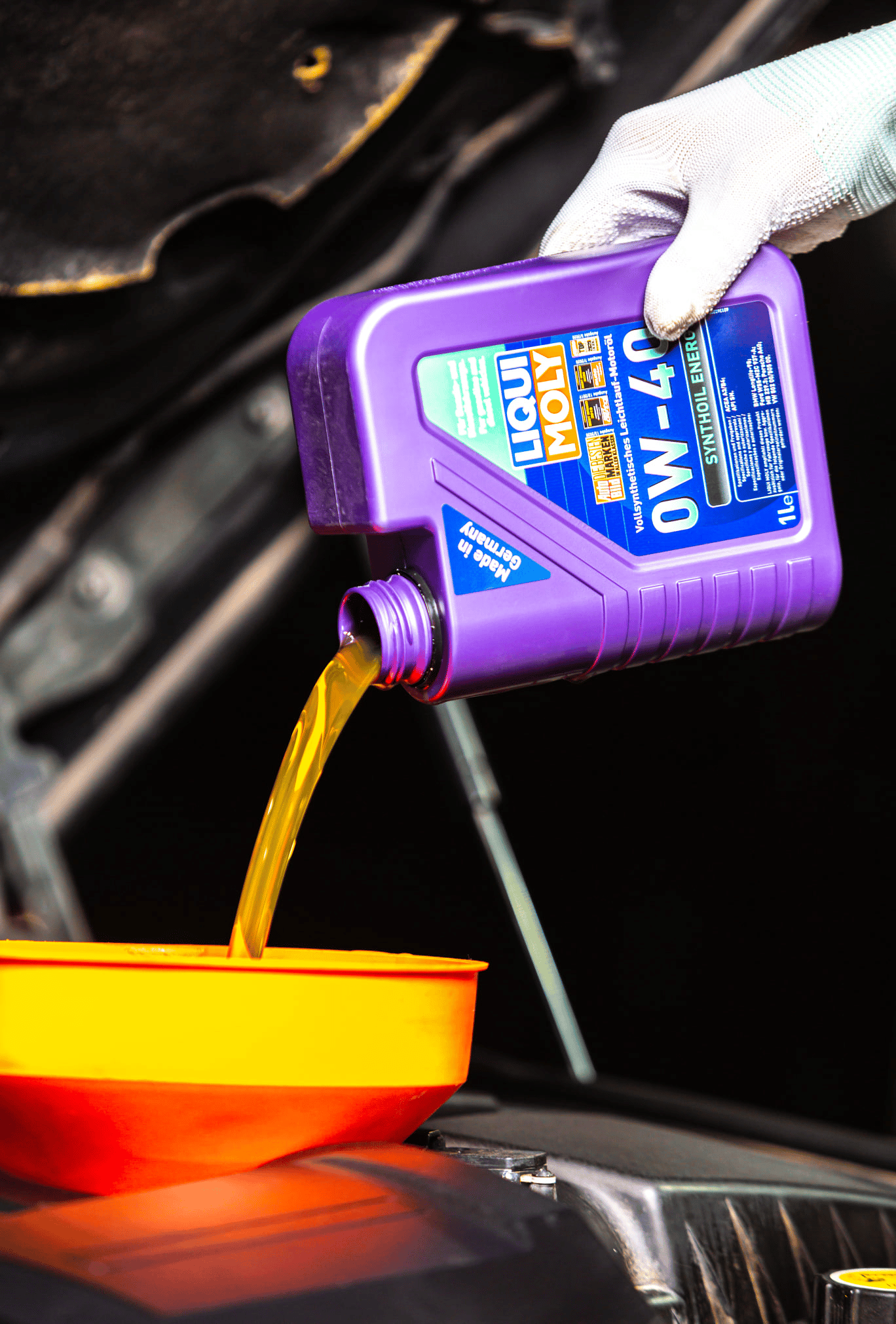 0W40 oil is more liquid in cold temperatures than 5W30 and 0W40 oil thicker in hot temperatures than 5W30 oil