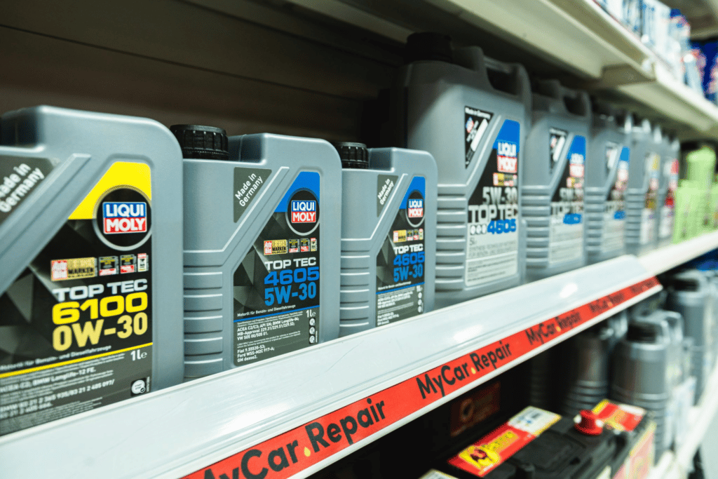 LIQUI MOLY Top Tec 4600 5W-30 is suitable for many german cars