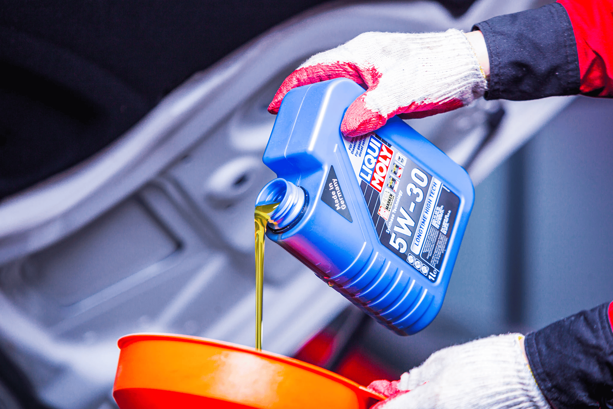 LIQUI MOLY has a wide range of high quality 5W30 motor oils like the LIQUI MOLY Longtime 5W30.
