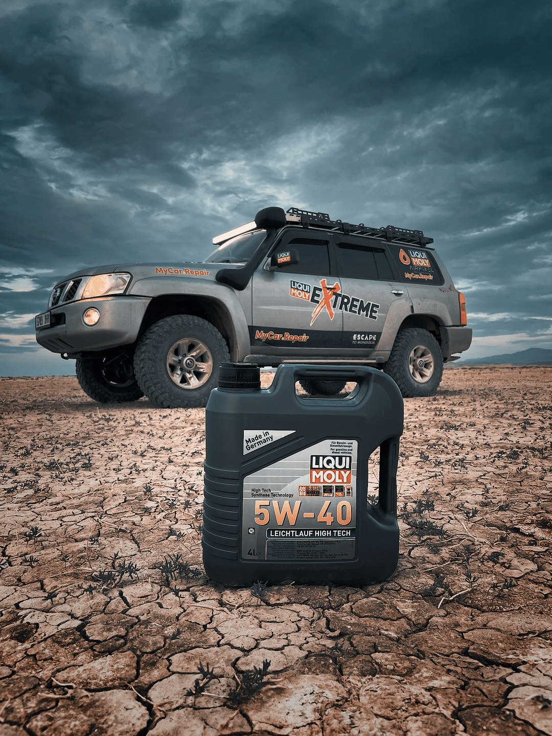 5W40 is ideal in hot climate when engines heat up quickly