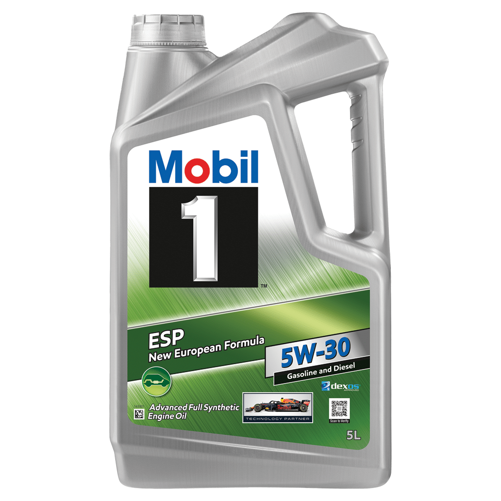 Mobil 1 ESP 5W30 engine oil for MB 229.1, 229.3, VW 50200 / 505 00, Porsche A40