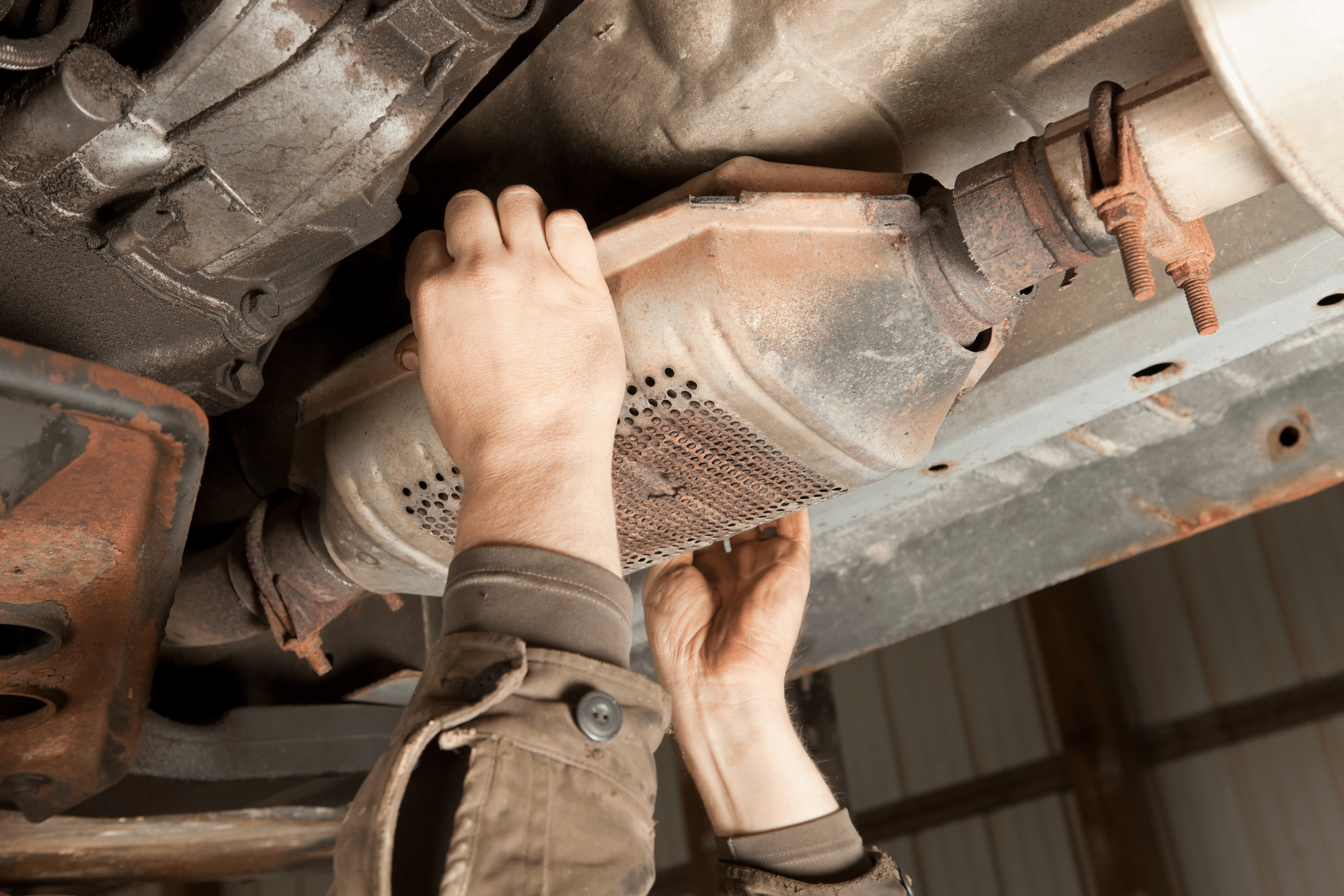 Different types of catalytic converters