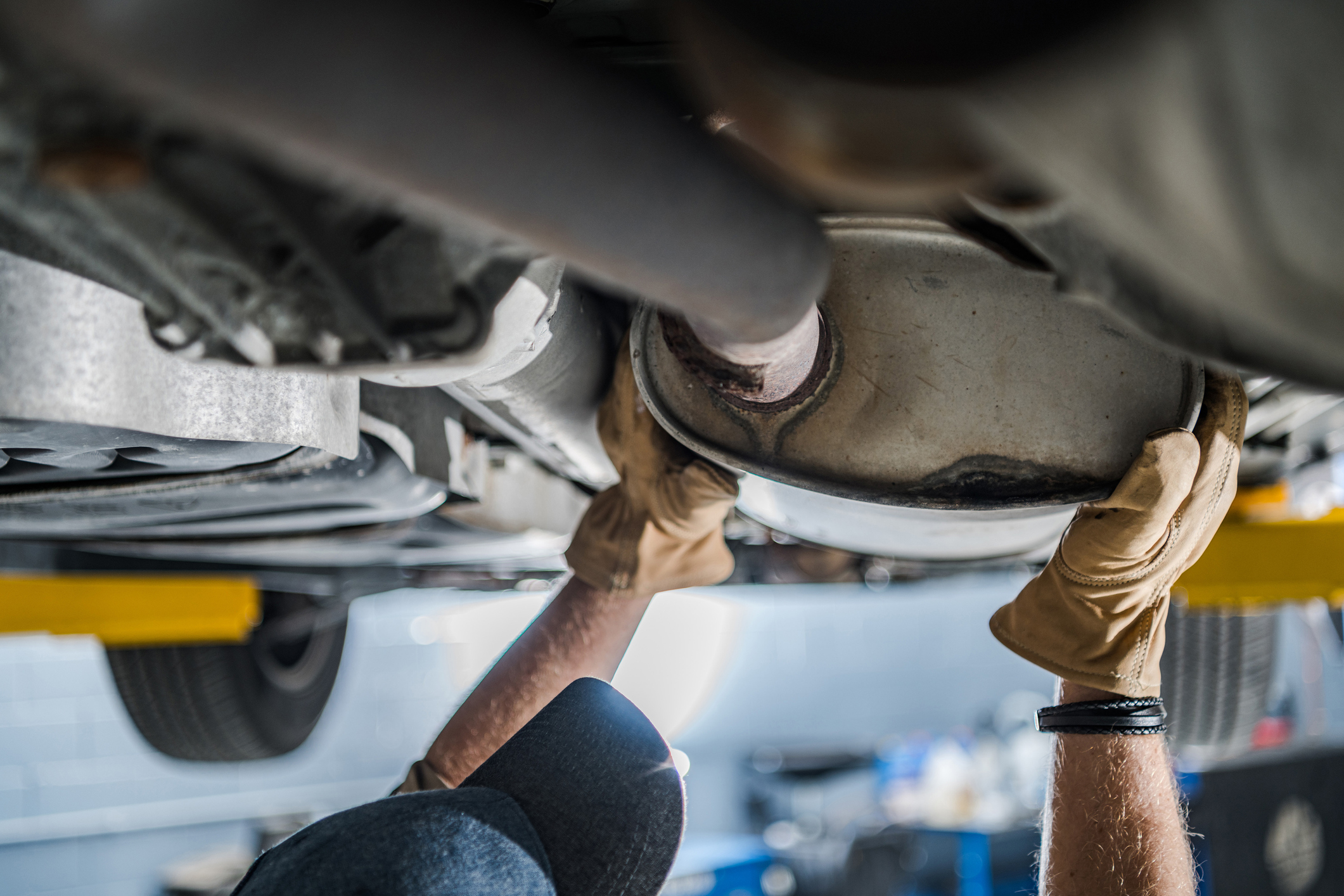 Catalytic converter replacement cost