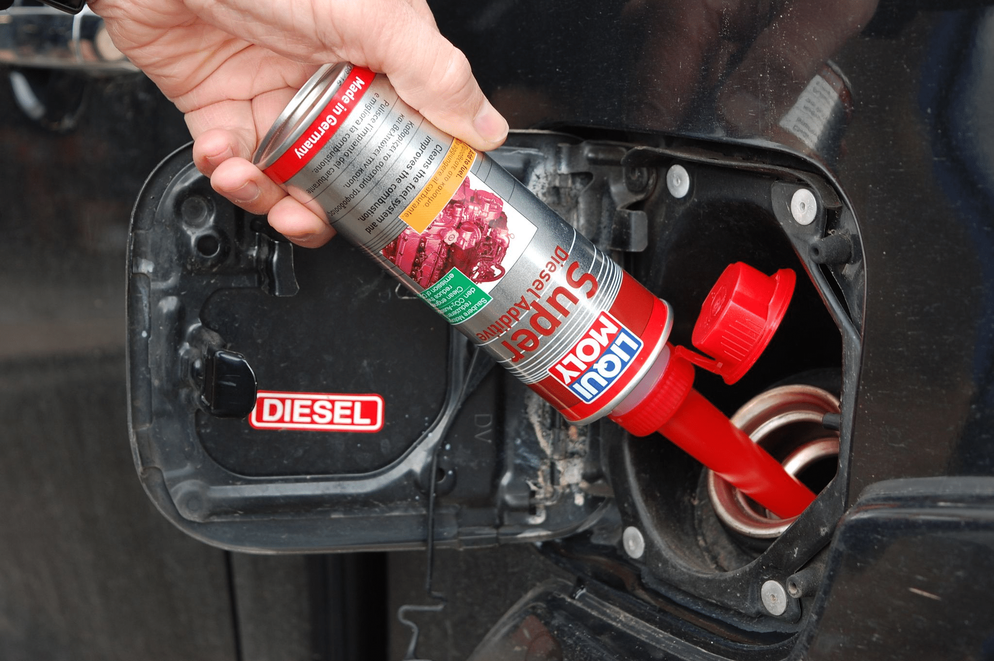 An image of LIQUI MOLY Super Diesel Additive, the best injection cleaner diesel for frequent use.