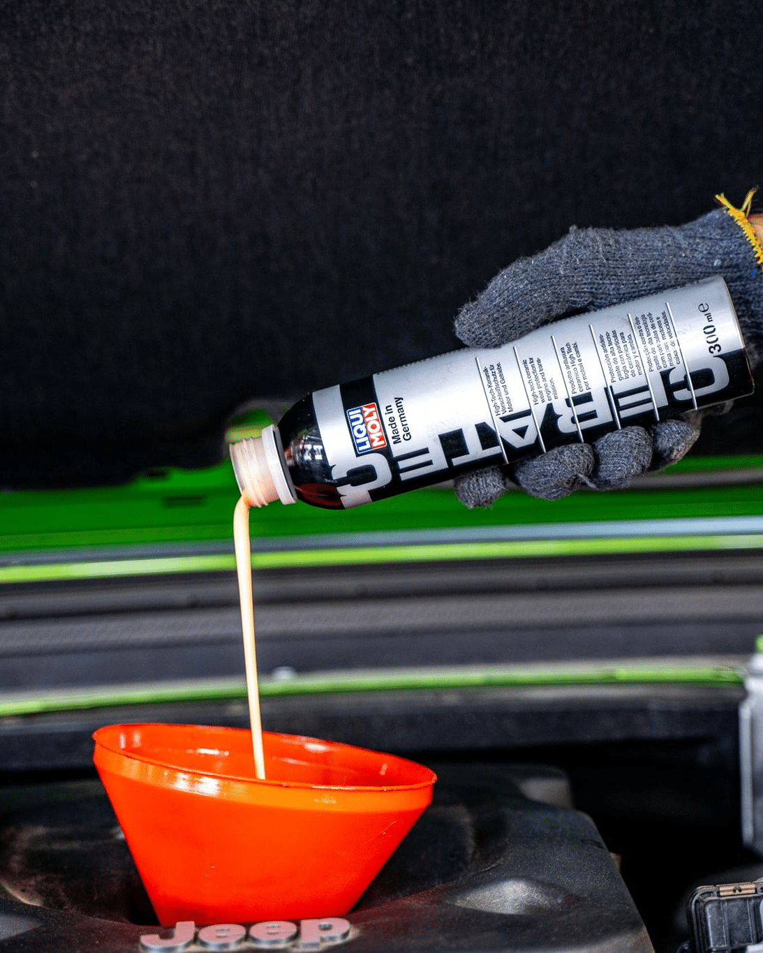 A great tool to protect the E36 BMW engine is LIQUI MOLY CERATEC