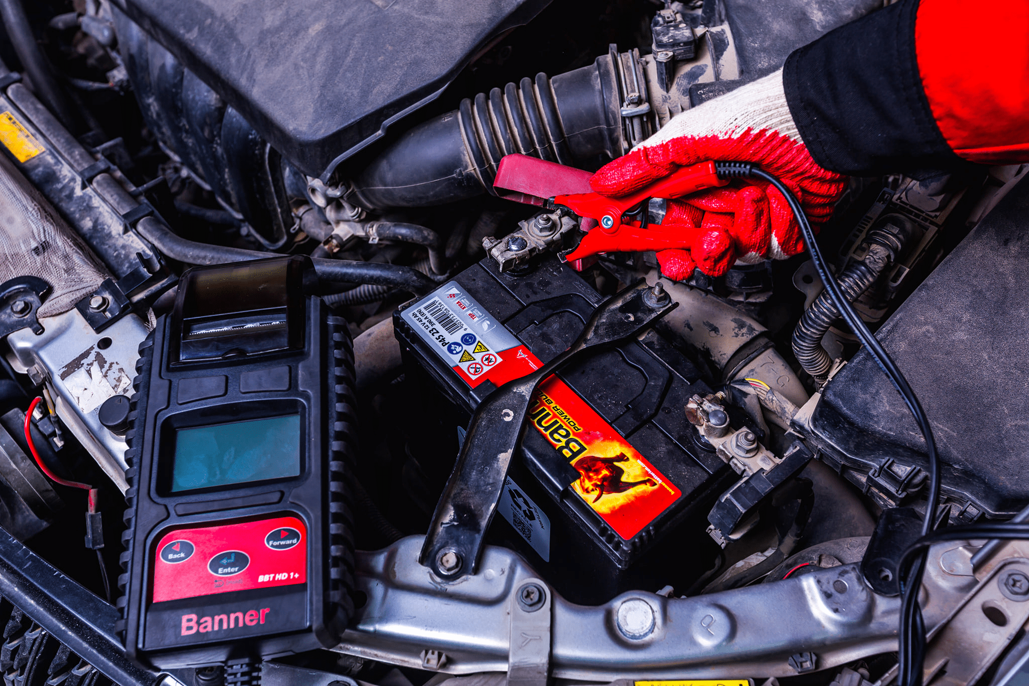 Banner is producing high quality long lasting batteries for W124