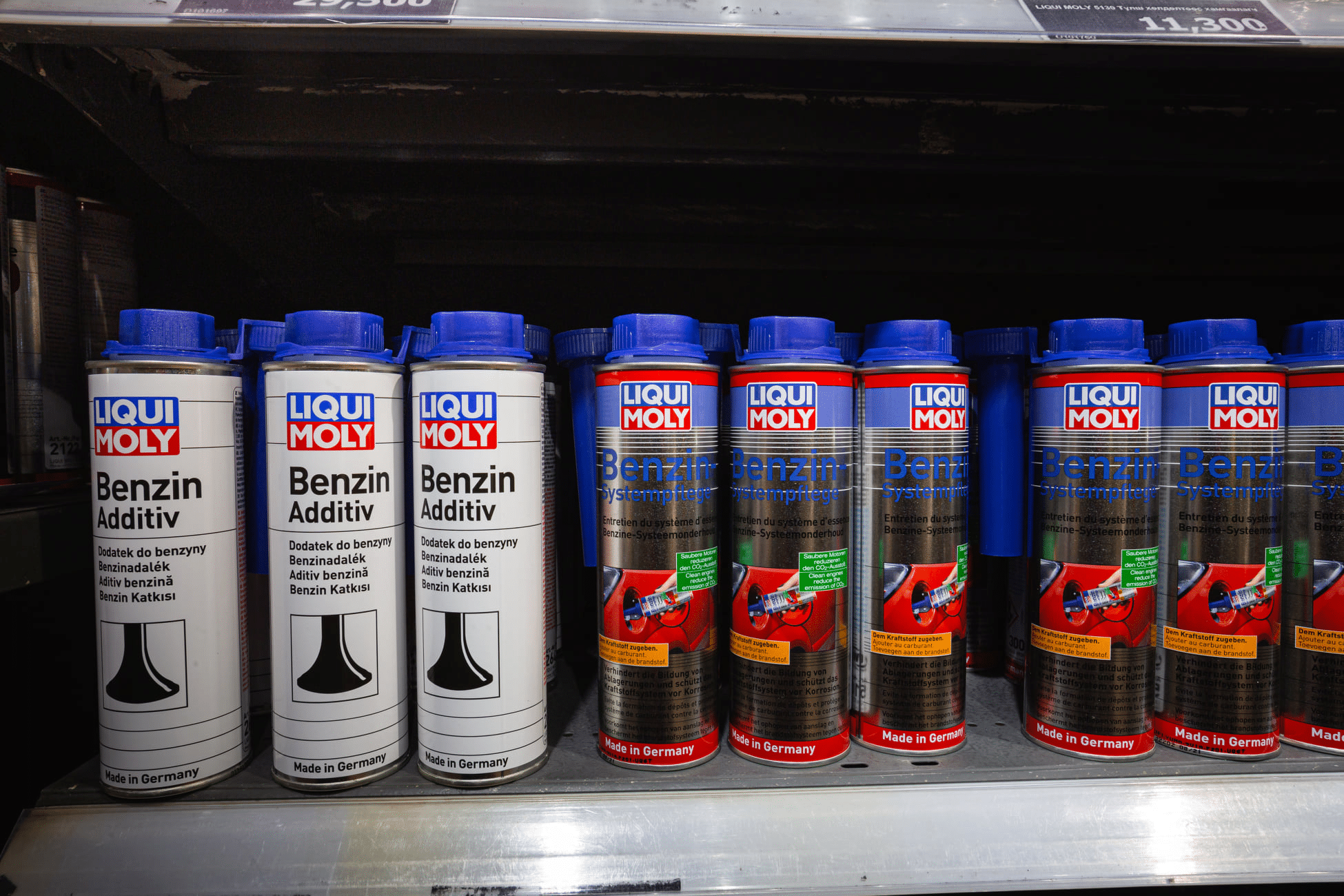 Petrol Fuel System Treatment Additives