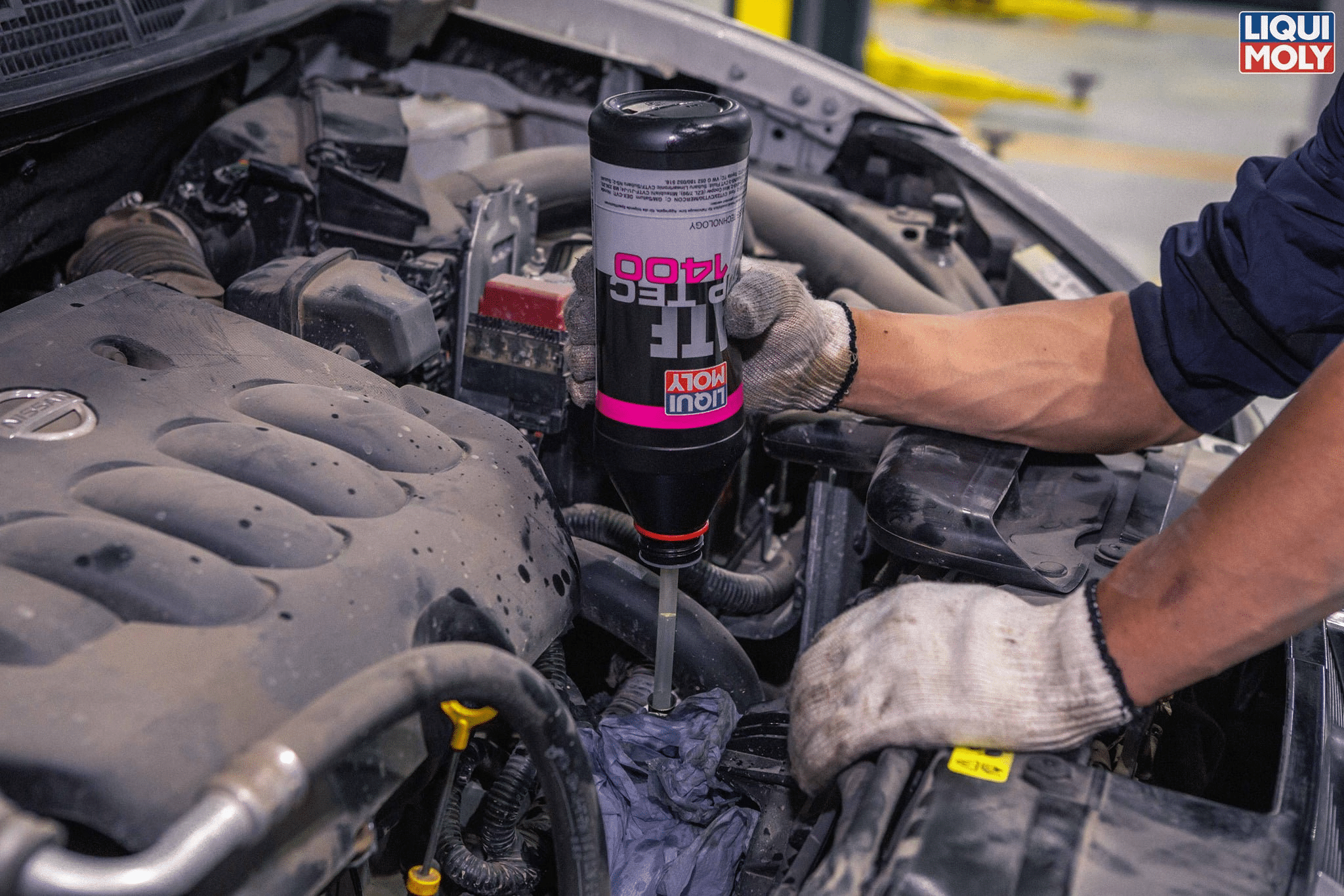 How to refill ATF Fluid