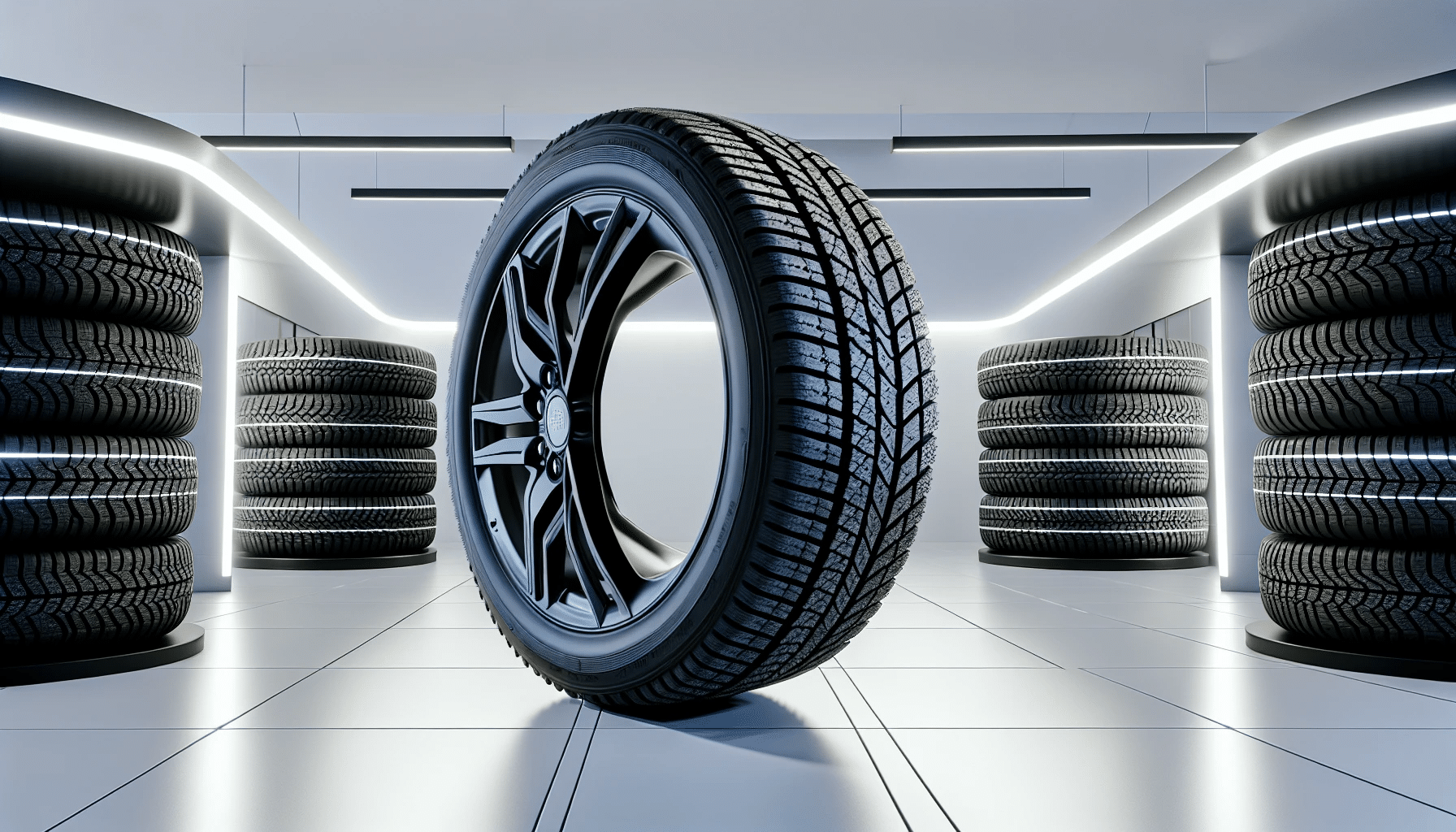 A selection of premium winter tires for SUVs in 2024