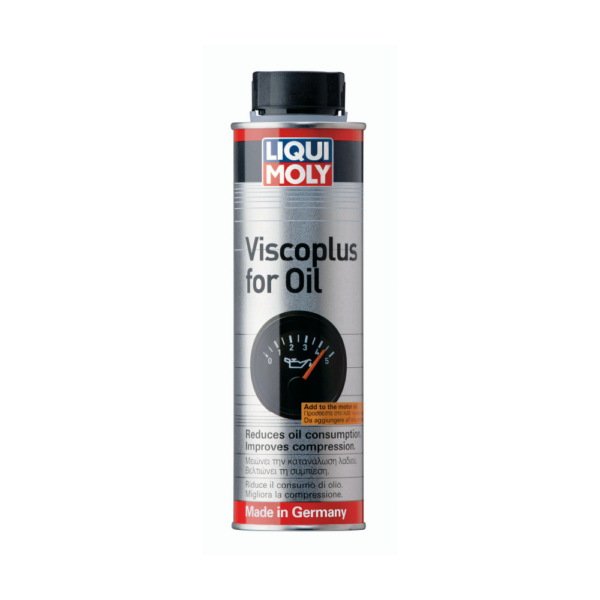 a bottle of Liqui Moly Viscoplus for Oil 300ml